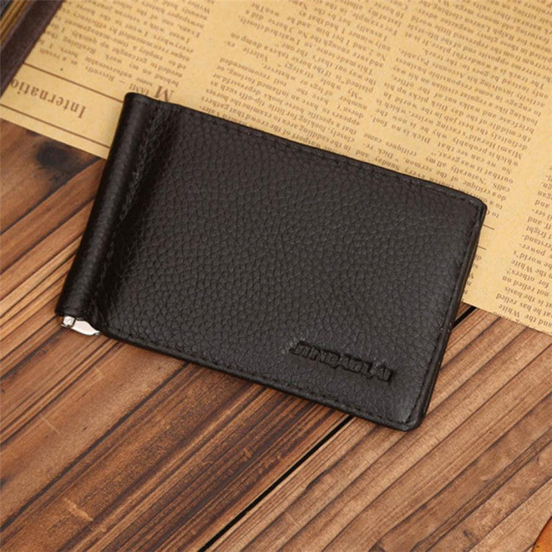 Ultra Slim Men's Leather Credit Card Case - Zorket