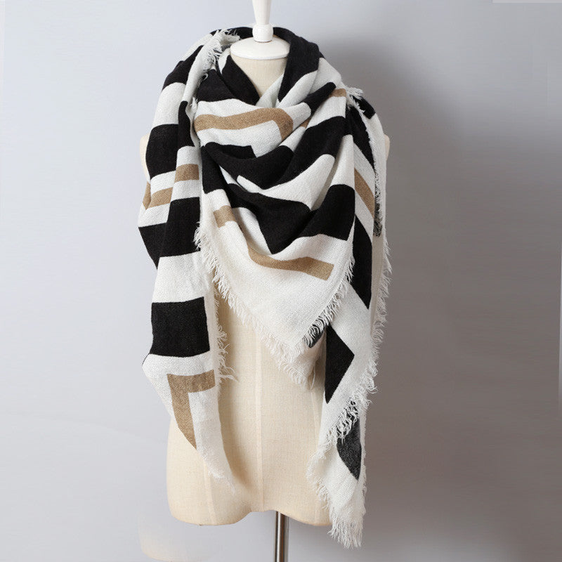 Scarf – Fashion Blanket Autumn Scarf For Women | Zorket