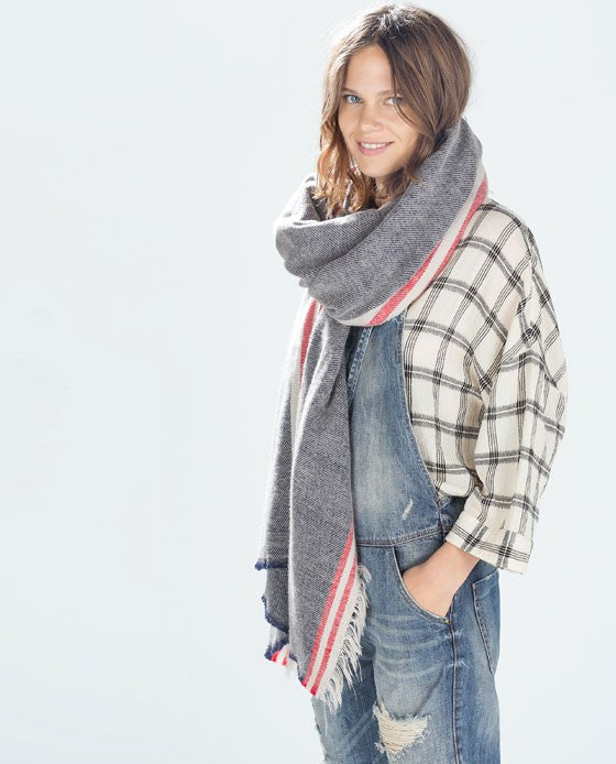 Winter Women's Cashmere High Quality Fashion Scarf - Zorket