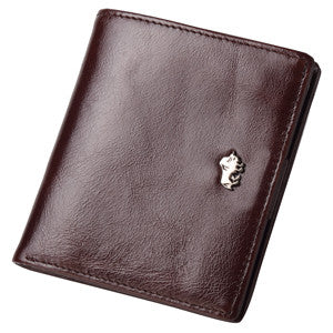 Wallet – Business Genuine Leather Wallet For Men | Zorket