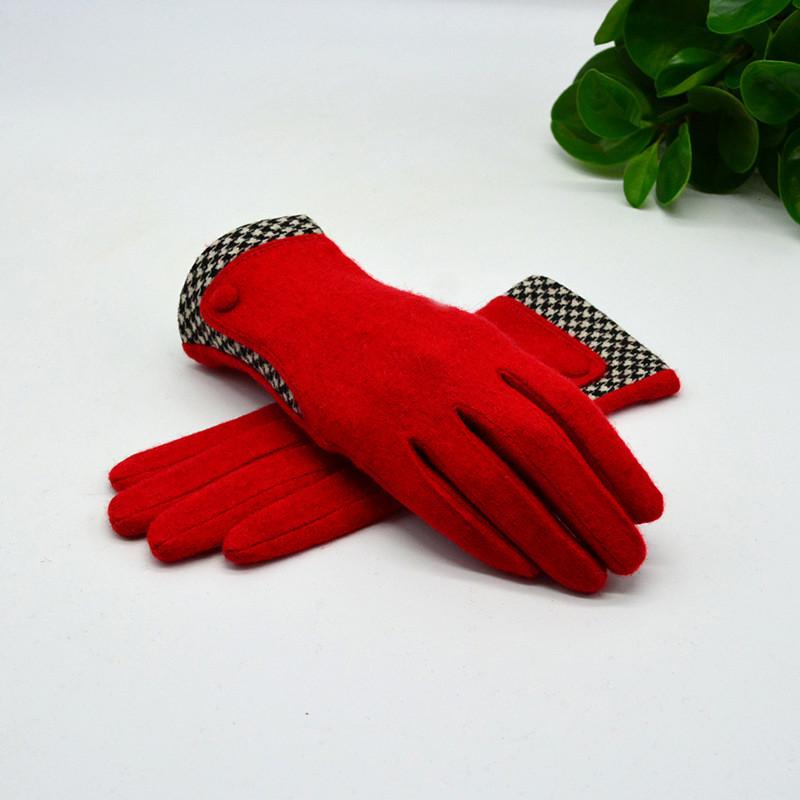 Autumn-Winter Women's Elegant Cashmere Gloves