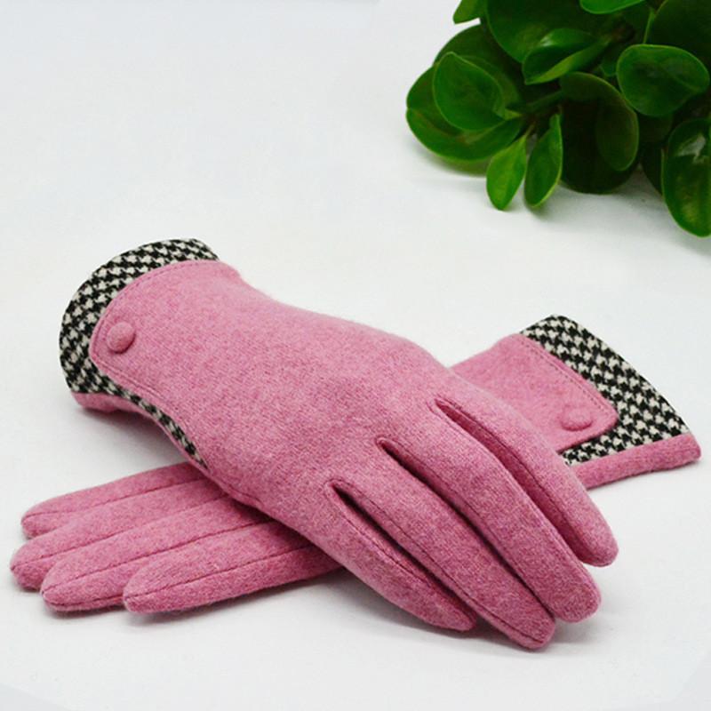 Autumn-Winter Women's Elegant Cashmere Gloves