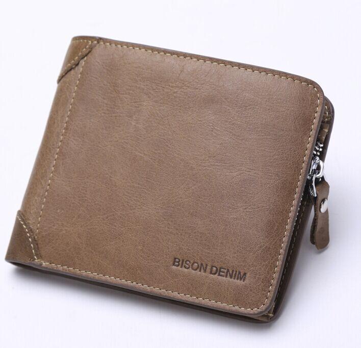 High Quality Genuine Leather Wallet For Men