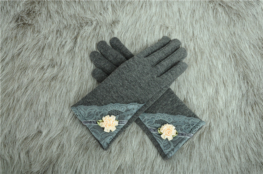 Touch Screen Ladies Winter Warm Gloves - Zorket