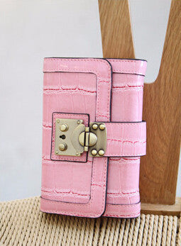 Wallet – Fashion Women's Short PU Leather Clutch High Quality Wallet | Zorket