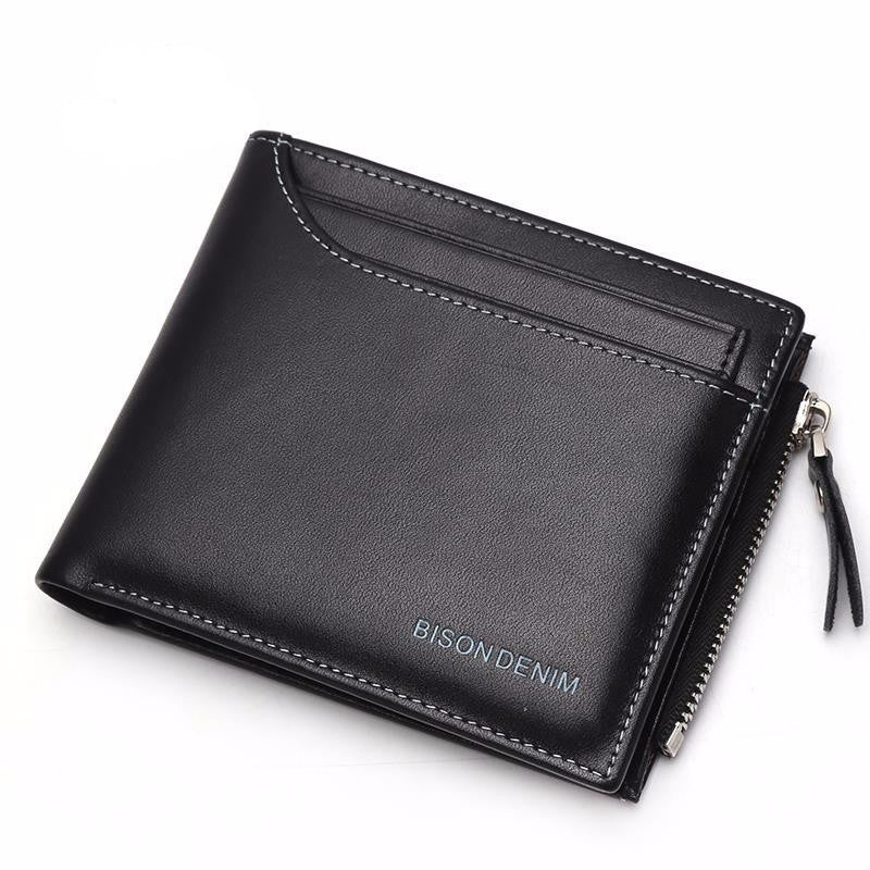 Wallet – Functional Genuine Leather Men's Card Holder | Zorket