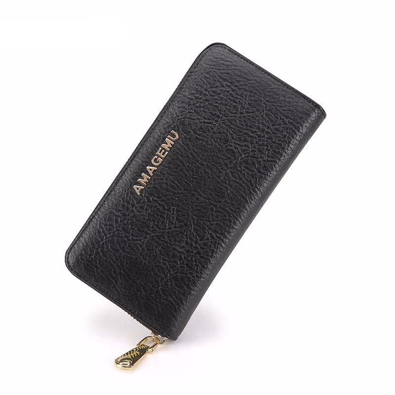 Fashion Female Genuine Leather Wallet