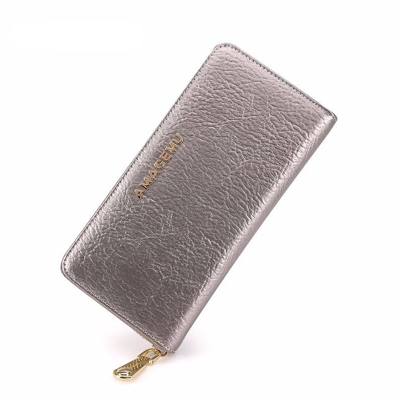 Fashion Female Genuine Leather Wallet