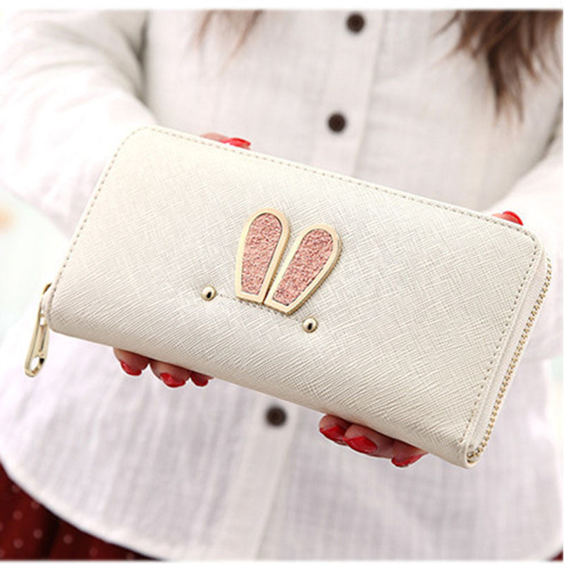 Wallet – Fashion Women's Long Rabbit Ears Wallet Purse Clutch | Zorket