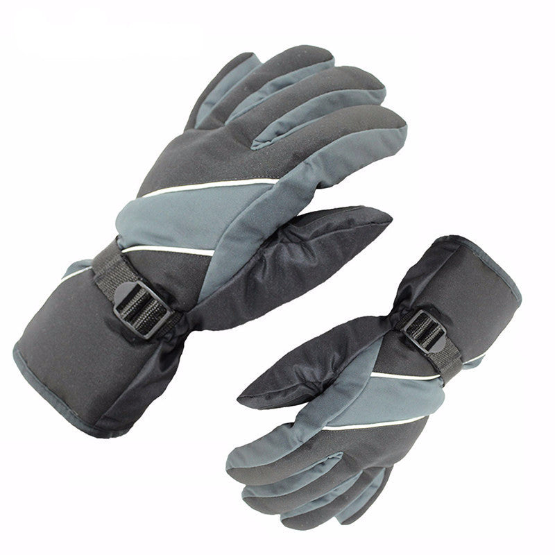 Winter Warm Men's Long Gloves - Zorket