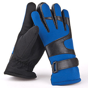 Winter PU Leather Gloves For Men's - Zorket