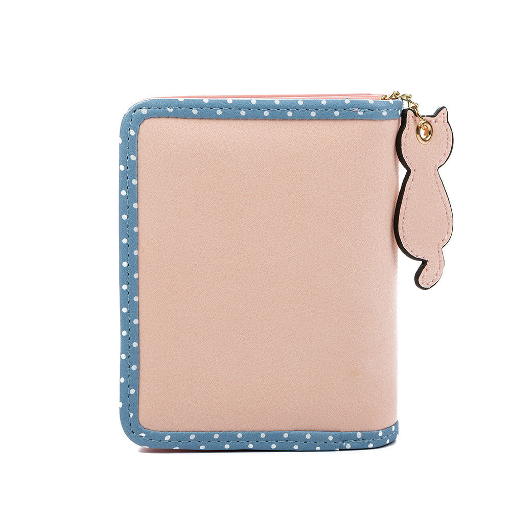 Wallet – Fashion Design Women's Short Wallet Purse Card Holder | Zorket
