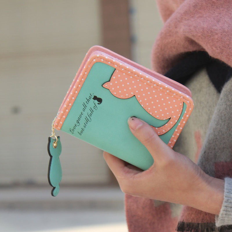 Wallet – Fashion Design Women's Short Wallet Purse Card Holder | Zorket