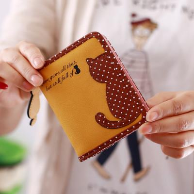 Fashion Design Women's Short Wallet Purse Card Holder
