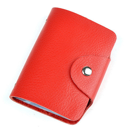 Card Holder – Fashion Vintage Genuine Leather Card Holder | Zorket