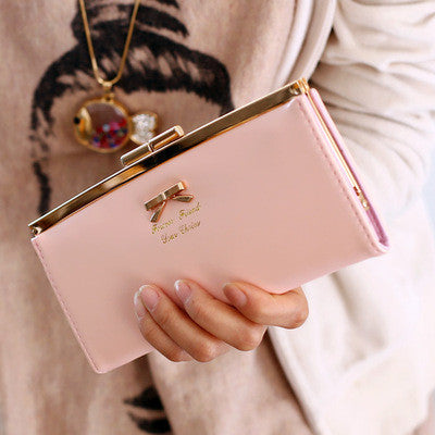 Wallet – Fashion Women's Elegant Design PU Leather Purse Card Holder Wallet | Zorket