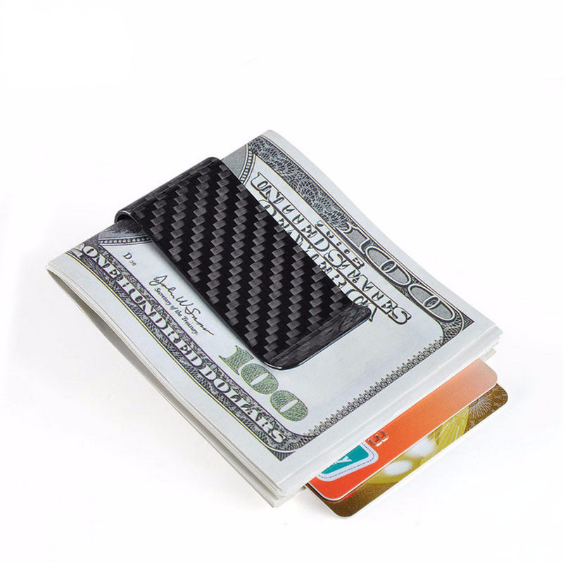 Zorket - Wallet - 100% Carbon Fiber Male Money Clip