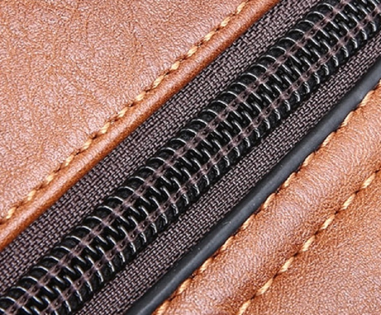 Men's Leather Shoulder Bag For iPad