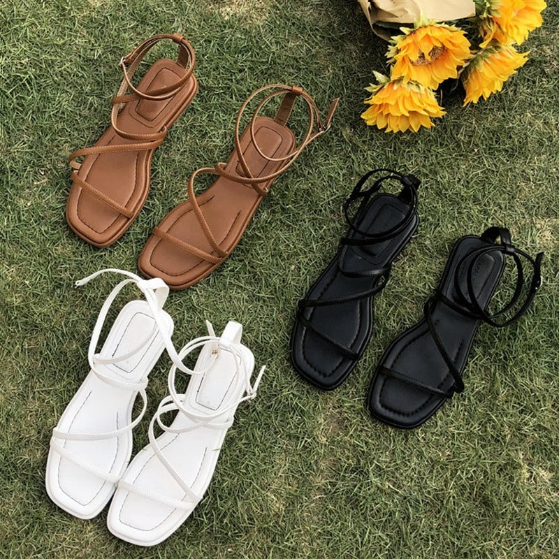 Women's Summer Casual Sandals | Gladiator Shoes
