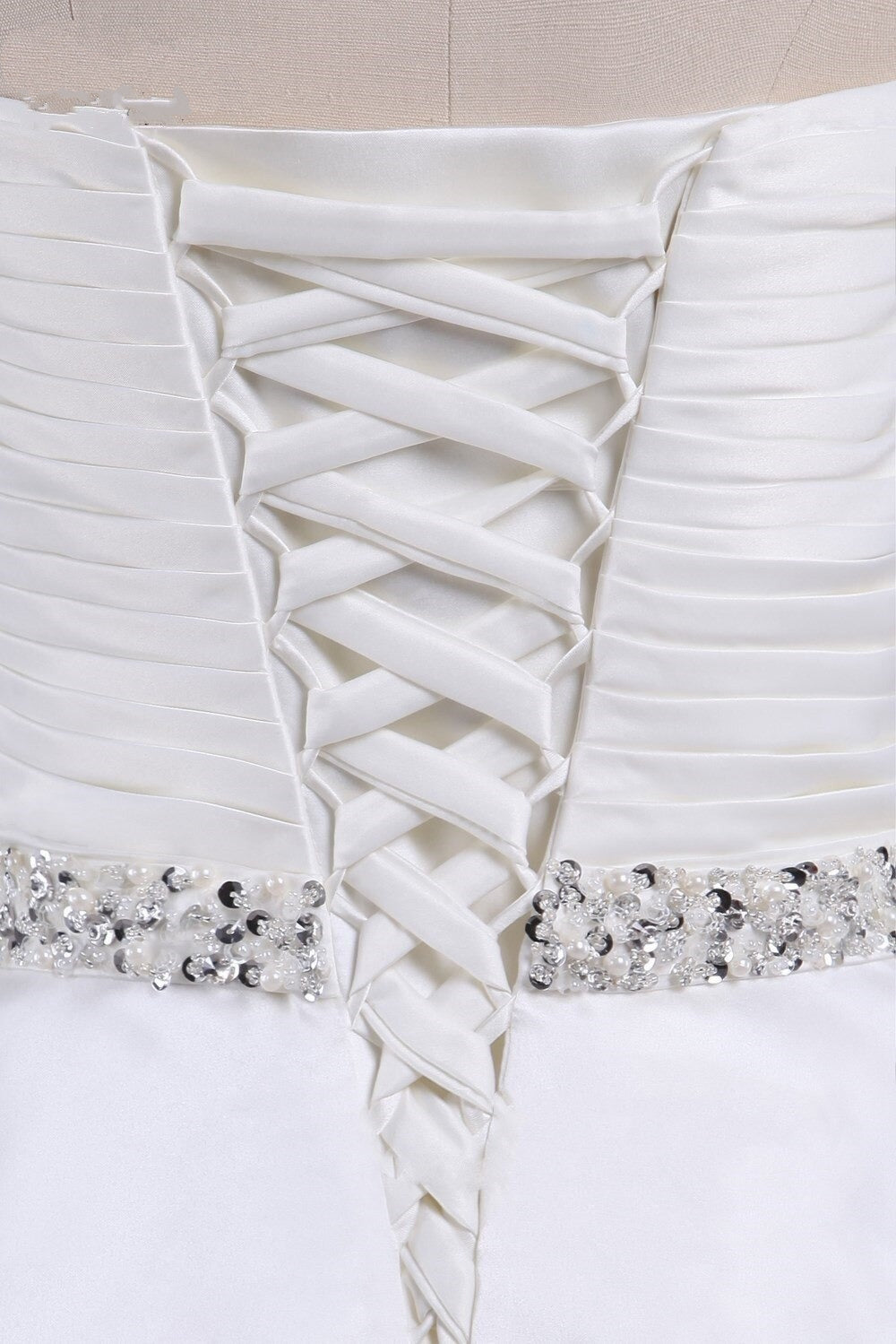 Women's Vintage Lace Wedding Dress