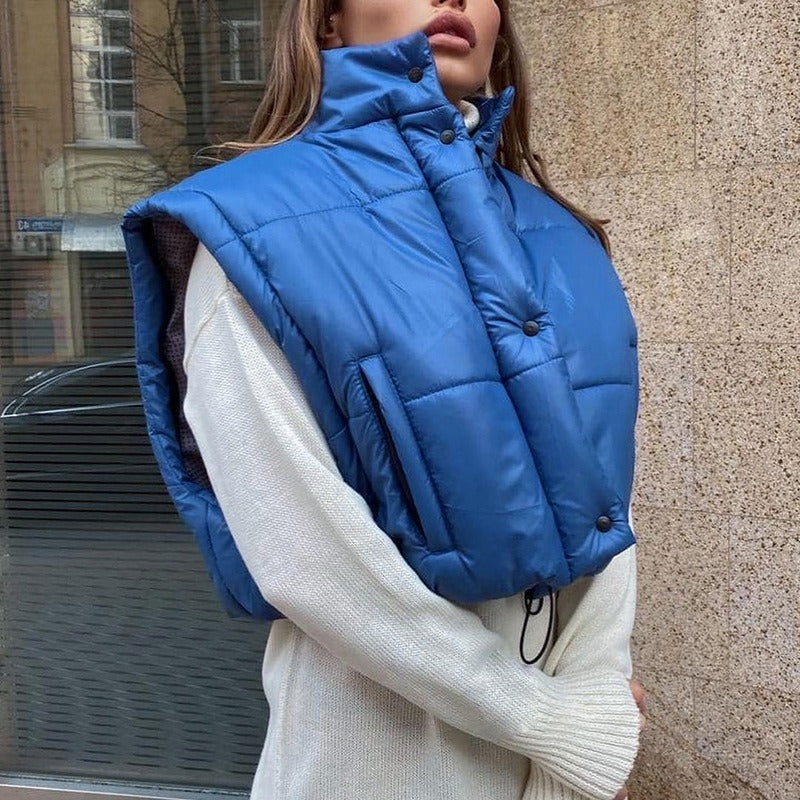 Women's Autumn/Winter Oversized Casual Short Coat | Short Vest