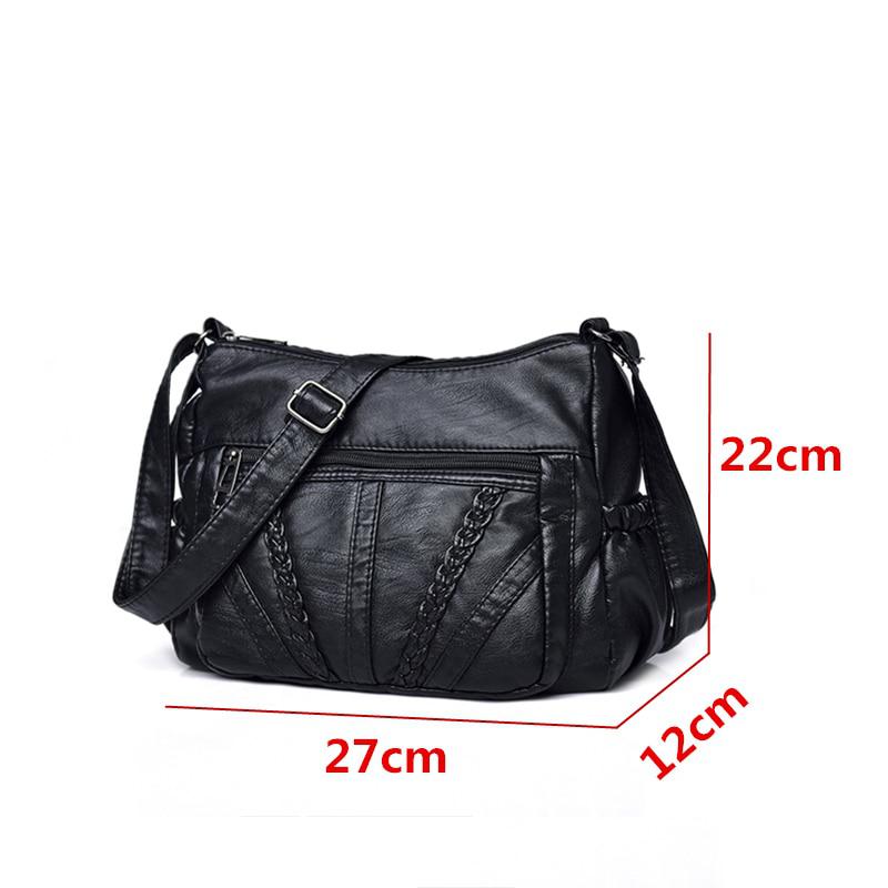 Women's Leather Shoulder Bag