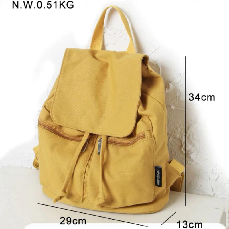 Women's Casual Backpack With Top Handle