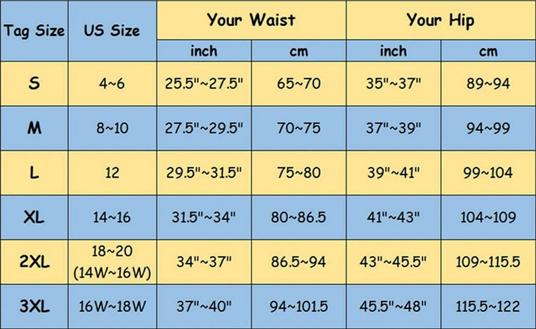 Women's Slimming Control Underskirt With High Waist